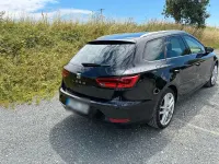 Gebraucht Seat Leon XCELLENCE 150 PS (110 kW) 2019 Schwarz Limousine