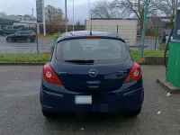 Gebraucht Opel Corsa S 44 PS (32 kW) 2009 Blau Kleinwagen