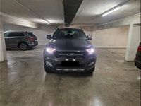 Gebraucht Ford Ranger Wildtrack 200 PS (147 kW) 2017 Silber Abholung