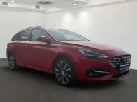 Gebraucht Hyundai i30 Prime 136 PS (100 kW) 2021 Rot Limousine