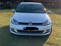 Gebraucht VW Golf VII Allstar 110 PS (80 kW) 2016 Weiß Limousine