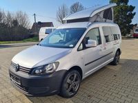 Gebraucht VW Caddy 102 PS (75 kW) 2015 Silber Van / Kleinbus