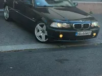 Gebraucht BMW 323 170 PS (125 kW) 2000 Schwarz Coupé