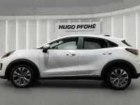 Gebraucht Ford Puma Titanium 125 PS (91 kW) 2025 Weiß SUV