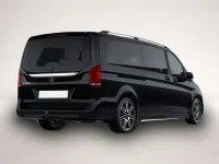 Gebraucht Mercedes V300 237 PS (174 kW) 2024 Schwarz Van / Kleinbus