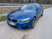 Gebraucht BMW M4 Shadowline 431 PS (317 kW) 2019 Blau Coupé