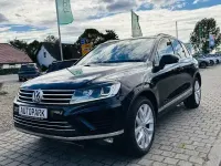 Brugt VW Touareg Terrain Tech 262 HK (192 kW) 2017 Sort SUV