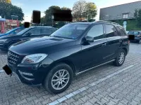 Gebraucht Mercedes ML350 258 PS (189 kW) 2013 Schwarz SUV