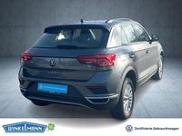Gebraucht VW T-Roc Style 150 PS (110 kW) 2022 Grau SUV