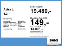 Gebraucht Opel Astra 131 PS (96 kW) 2024 Weiss Limousine