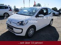 Gebraucht VW up! move up! 60 PS (44 kW) 2016 Weiß Kleinwagen