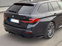 gebraucht BMW 530 d G31 Touring, M-Sport, M-Paket, Carbon Schwarz Metallic