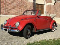 Gebraucht VW Käfer Karmann 34 PS (25 kW) 1964 Rot Cabrio
