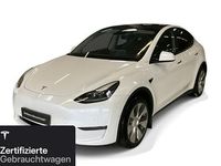 Gebraucht Tesla Model Y 273 kW (372 PS) 2022 Weiß SUV