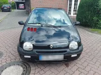Gebraucht Renault Twingo 58 PS (42 kW) 2000 Schwarz Kleinwagen