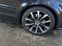 Gebraucht Audi A4 Cabriolet S-Line 200 PS (147 kW) 2009 Schwarz Cabrio