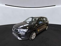 Gebraucht Seat Ateca Style 150 PS (110 kW) 2022 Schwarz SUV