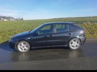 Gebraucht Seat Leon CUPRA 204 PS (150 kW) 2002 Schwarz Kleinwagen
