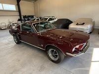 Occasion Ford Mustang Fastback 224 ch (164 kW) 1967 Rouge