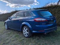 Gebraucht Ford Mondeo Titanium X 200 PS (147 kW) 2014 Blau Kombi