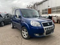 Gebraucht Fiat Doblò 84 PS (61 kW) 2007 Blau Van / Kleinbus