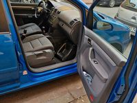Gebraucht VW Touran 116 PS (85 kW) 2004 Blau Van / Kleinbus