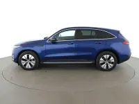 Gebraucht Mercedes EQC400 300 kW (408 PS) 2021 Blau SUV