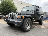 Gebraucht Jeep Wrangler 143 PS (105 kW) 2005 Schwarz SUV