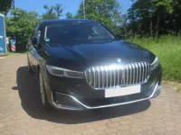 Gebraucht BMW 740 340 PS (250 kW) 2021 Schwarz Limousine