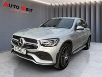 Gebraucht Mercedes GLC220 AMG line 194 PS (142 kW) 2020 Silber SUV