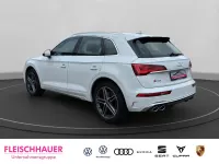 Gebraucht Audi SQ5 Ambiente 341 PS (250 kW) 2025 Gletscherweiß metallic SUV