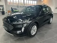 Gebraucht Ford Kuga Titanium 135 PS (99 kW) 2011 Schwarz SUV