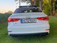Gebraucht Audi S3 Comfort 300 PS (220 kW) 2016 Weiß Limousine