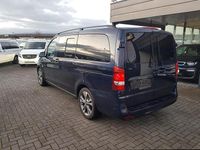 Gebraucht Mercedes Vito Edition 237 PS (174 kW) 2021 Cavansitblau metallic Van