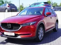 Gebraucht Mazda CX-5 Sports-Line 228 PS (167 kW) 2020 Rot SUV