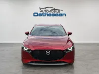 Gebraucht Mazda 3 Selection 179 PS (131 kW) 2019 Rot Limousine