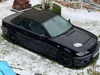Gebraucht BMW 330 Cabriolet Sport Line 231 PS (169 kW) 2006 Schwarz Cabrio