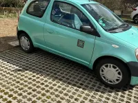Gebraucht Toyota Yaris 68 PS (50 kW) 2000 Grün Kleinwagen