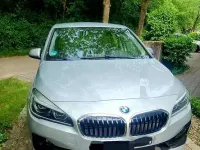 Gebraucht BMW 220 Active Tourer Sport Line 192 PS (141 kW) 2020 Grau Van / Kleinbus