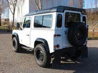 Gebraucht Land Rover Defender 122 PS (89 kW) 2015 Weiß SUV