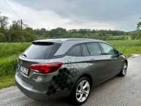 Używany Opel Astra 125 KM (91 kW) 2018 Szary Kombi