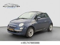Gebraucht Fiat 500C 101 PS (74 kW) 2014 Blau Cabrio