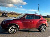 Gebraucht Nissan Juke 117 PS (86 kW) 2012 Rot SUV