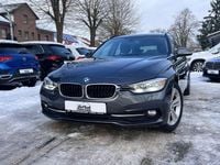 Gebraucht BMW 318 Sport Line 150 PS (110 kW) 2017 Grau Kombi