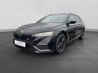 Gebraucht Skoda Octavia RS 200 PS (147 kW) 2022 Schwarz Kombi