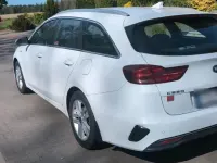 Używany Kia Ceed 115 KM (84 kW) 2020 Biały Hatchback