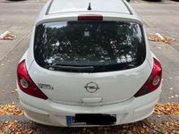Gebraucht Opel Corsa Selection 80 PS (58 kW) 2009 Weiß Kleinwagen