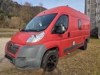 Gebraucht Citroën Jumper 101 PS (74 kW) 2007 Rot Van / Kleinbus