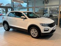 Gebraucht VW T-Roc S 116 PS (85 kW) 2020 Weiß SUV