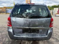 Gebraucht Opel Zafira 116 PS (85 kW) 2009 Grau Van / Kleinbus